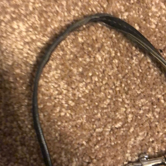 Coach Wristlet with sequins. Black. Used condition - Picture 3 of 7